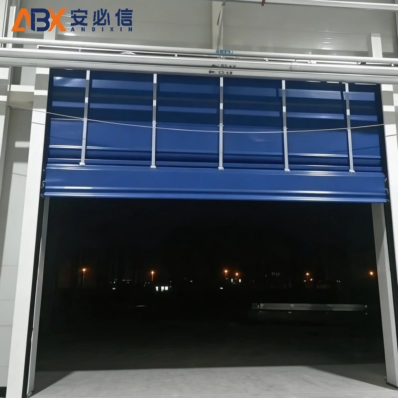 阿拉尔机库门