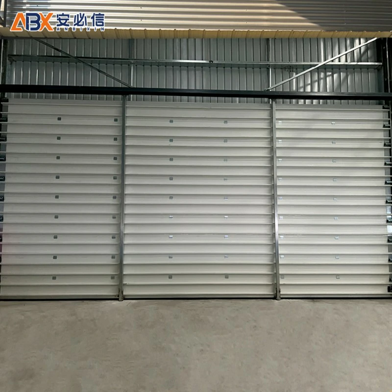 阿拉尔铝合金提升门