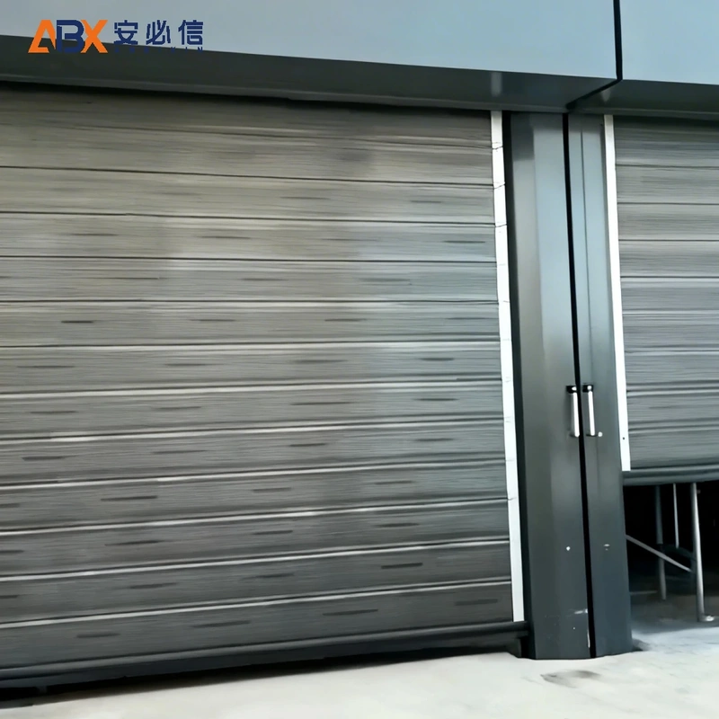 阿拉尔铝制高速门